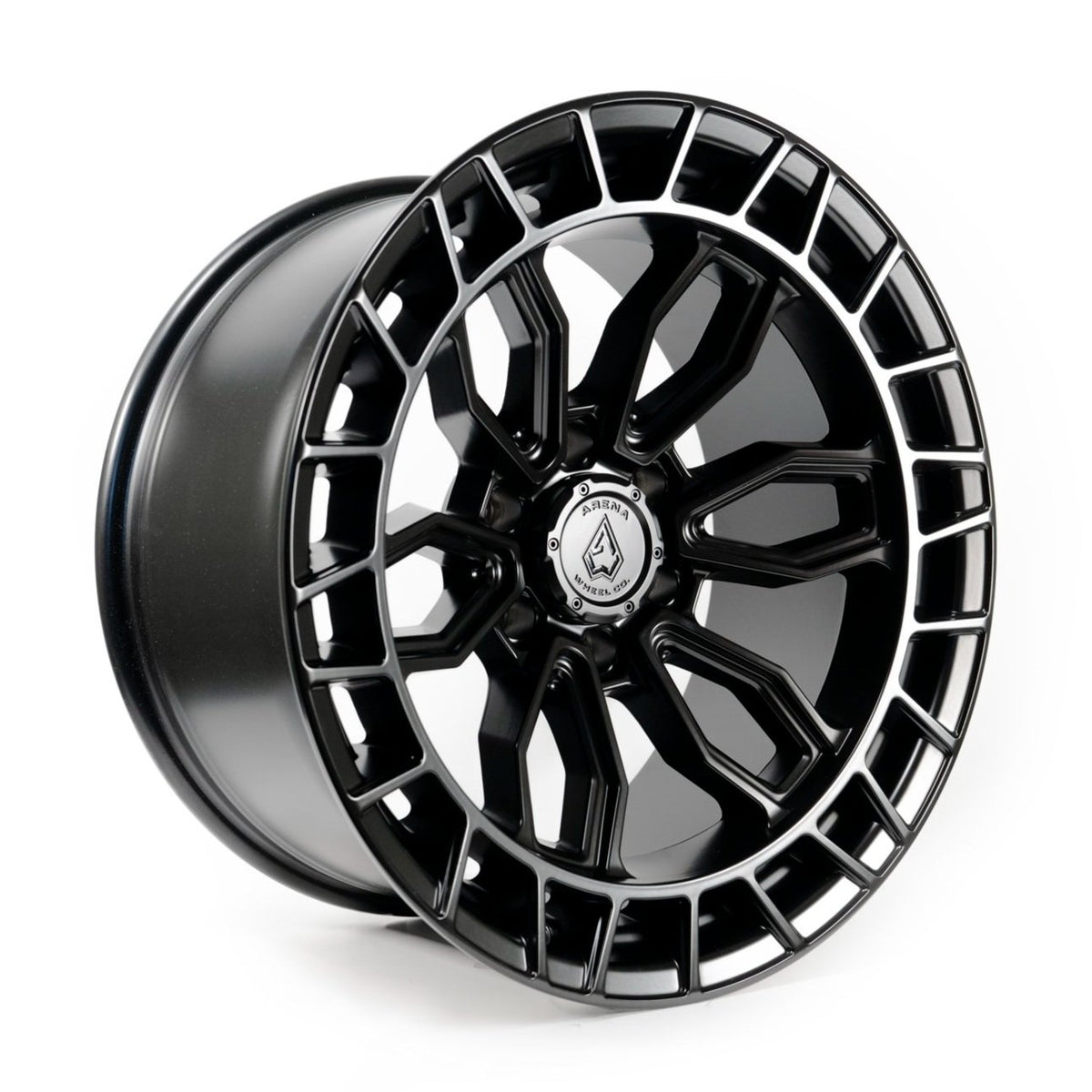 Arena Wheels Recon Satin Black