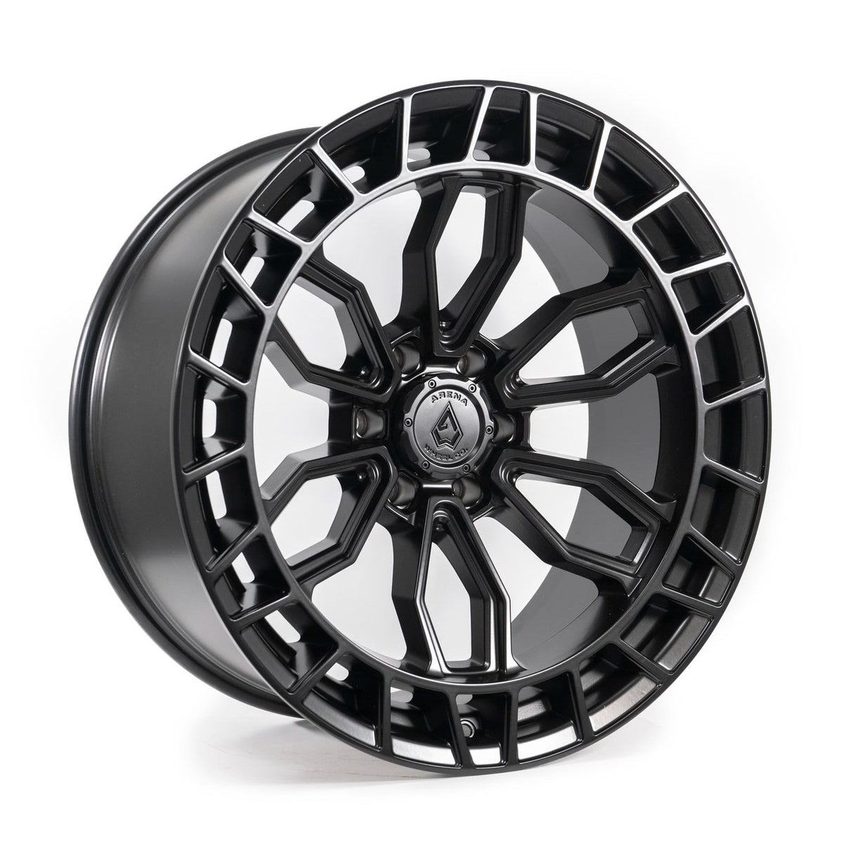 Arena Wheels Recon Satin Black