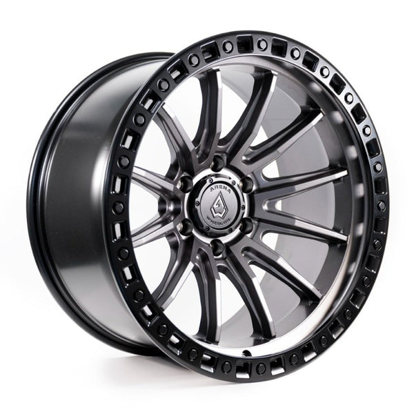 Arena Wheels Mission Gun Metal Black Lip