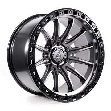 Arena Wheels Mission Gun Metal Black Lip