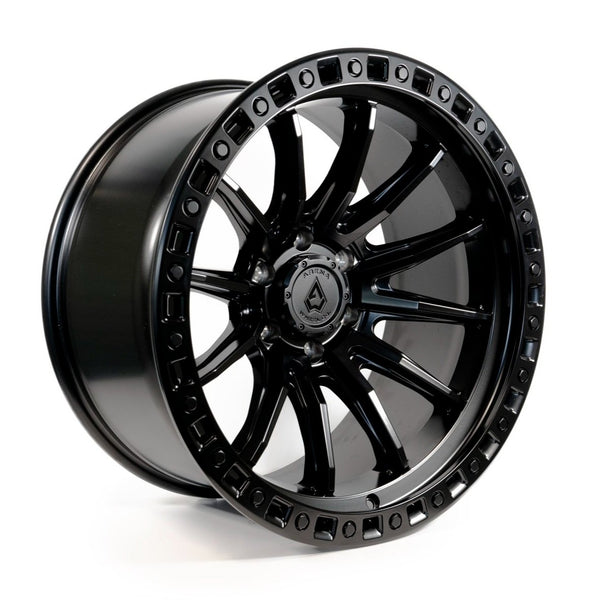 Arena Wheels Mission Satin Black