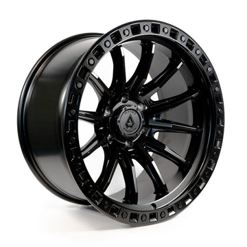 Arena Wheels Mission Satin Black