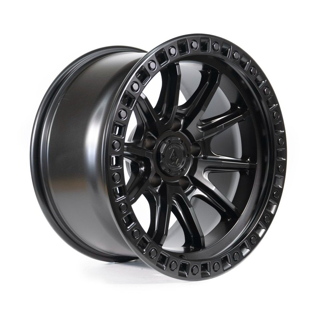 Arena Wheels Mission Satin Black