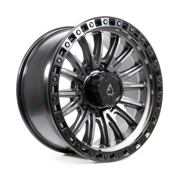 Arena Wheels Mission Gun Metal Black Lip