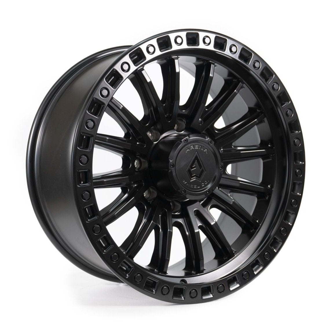 Arena Wheels Mission Satin Black
