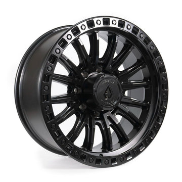 Arena Wheels Mission Satin Black