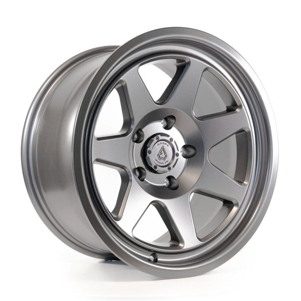 Arena Wheels Ridge Satin Gun Metal