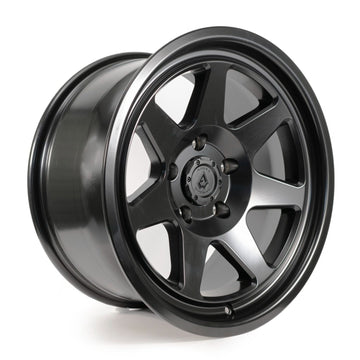 Arena Wheels Ridge Satin Gun Metal