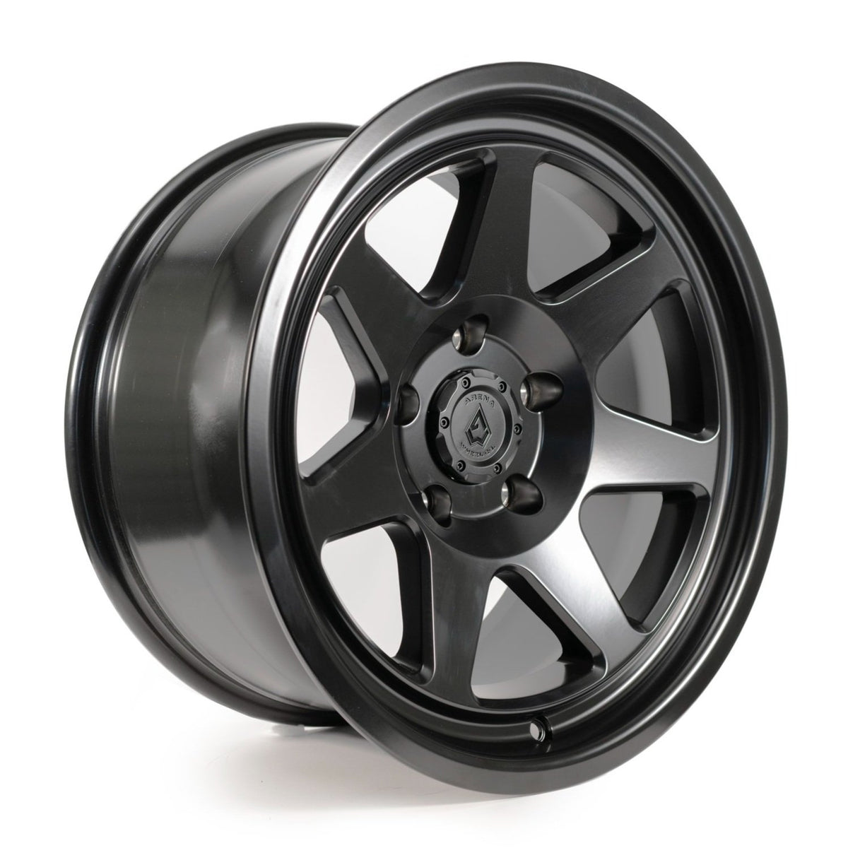 Arena Wheels Ridge Satin Gun Metal