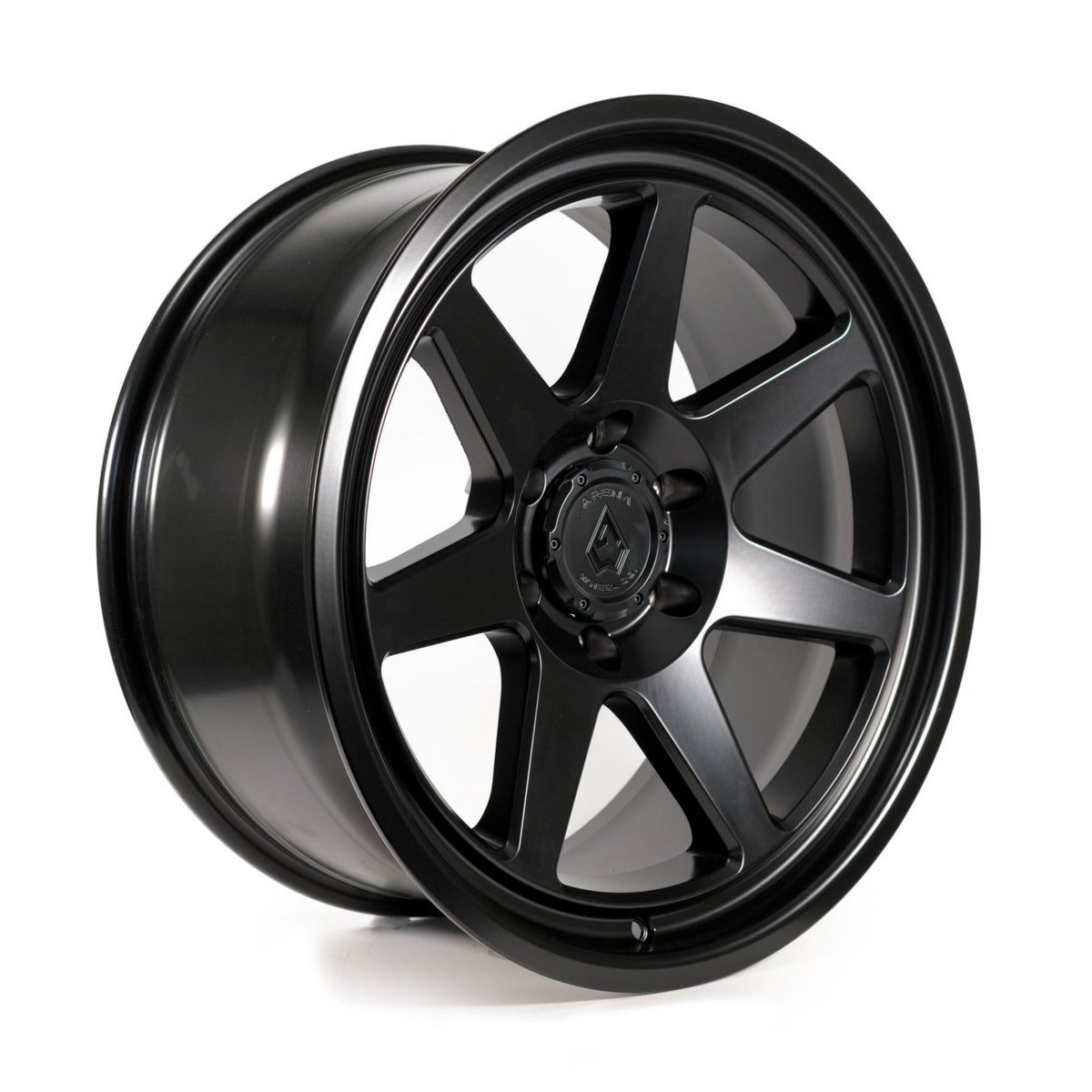 Arena Wheels Ridge Satin Black