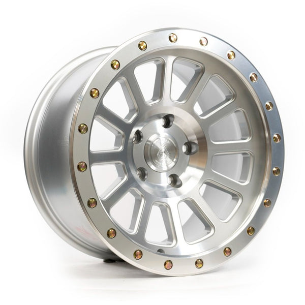 Arena Wheels Ammo Silver Machined
