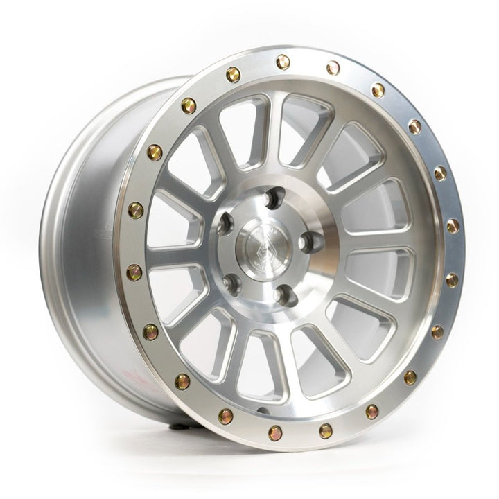 Arena Wheels Ammo Silver Machined