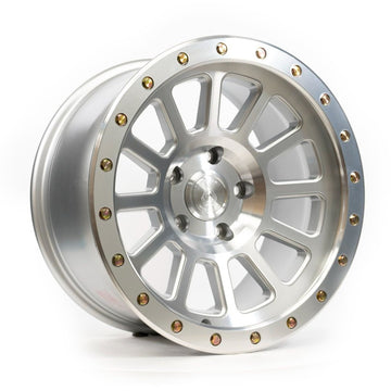 Arena Wheels Ammo Silver Machined