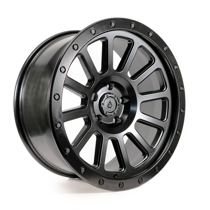 Arena Wheels Ammo Satin Black
