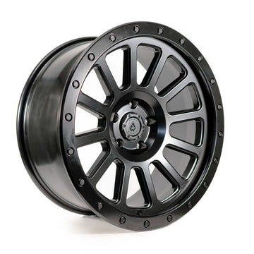 Arena Wheels Ammo Satin Black