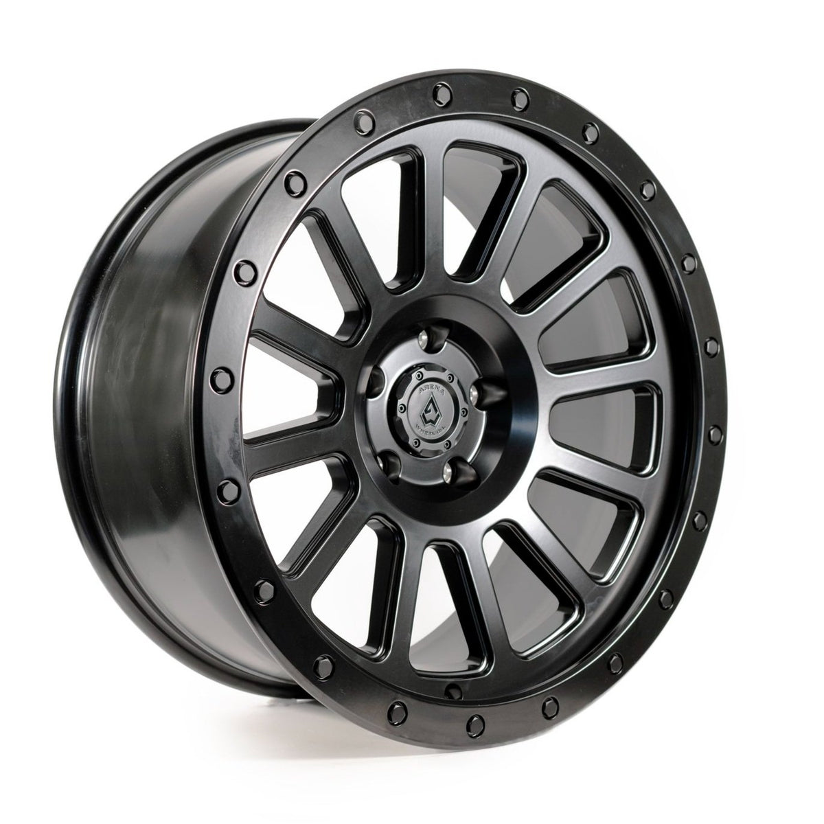 Arena Wheels Ammo Satin Black