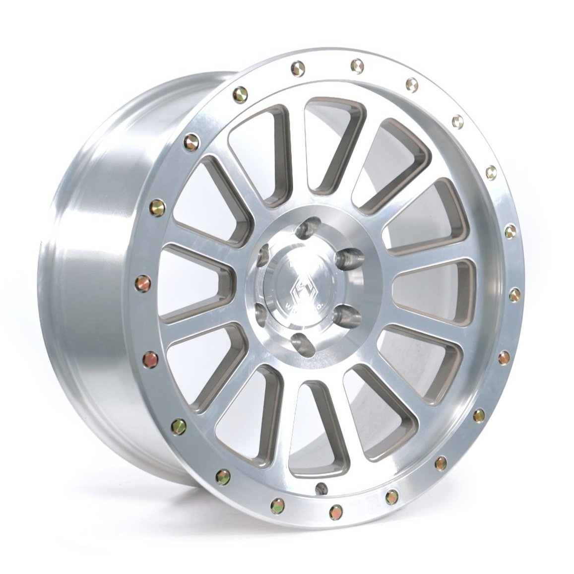 Arena Wheels Ammo Silver Machined