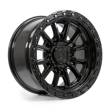 Arena Wheels Trek Gloss Black