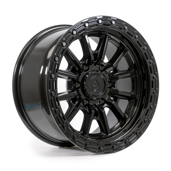 Arena Wheels Trek Gloss Black