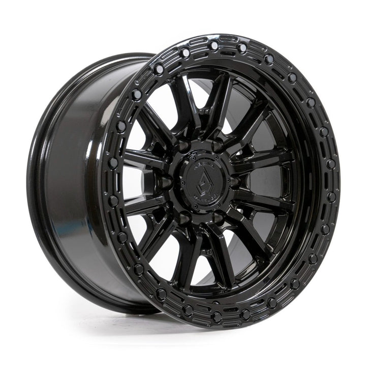 Arena Wheels Trek Gloss Black