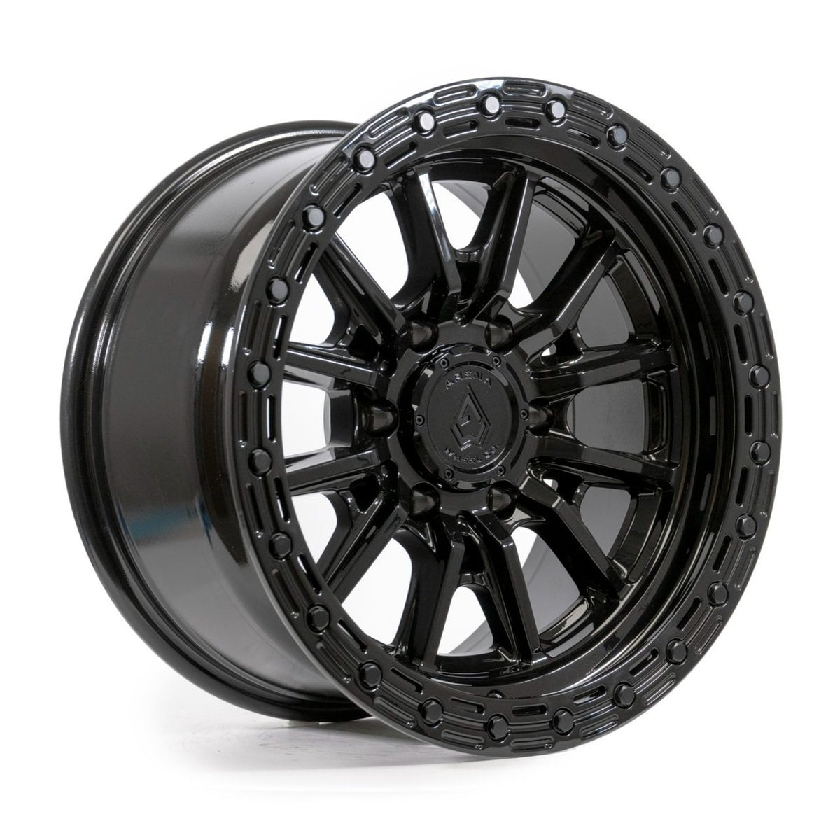 Arena Wheels Trek Gloss Black