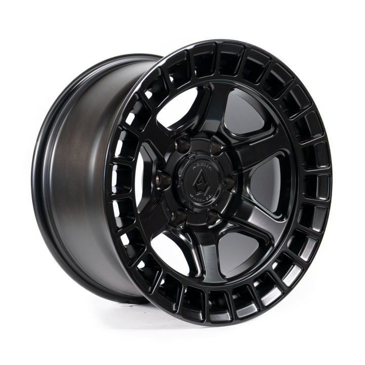 Arena Wheels Torque Satin Black