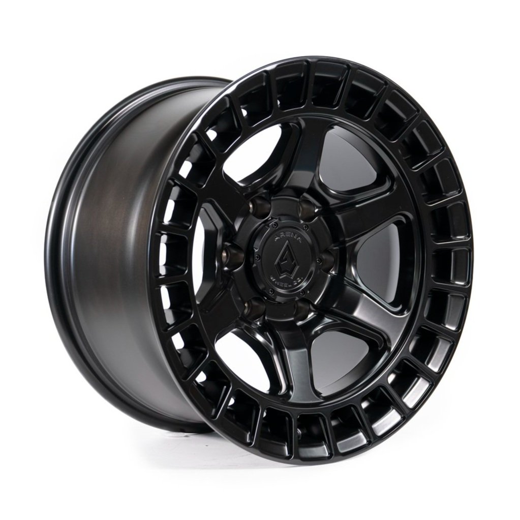 Arena Wheels Torque Satin Black