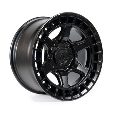 Arena Wheels Torque Satin Black