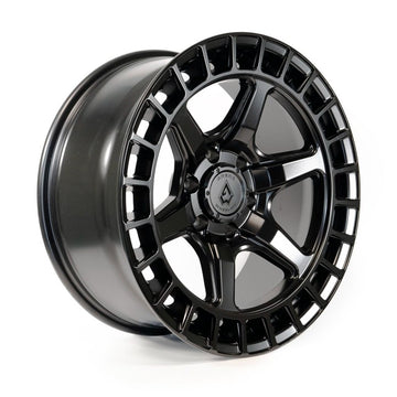 Arena Wheels Torque Satin Black