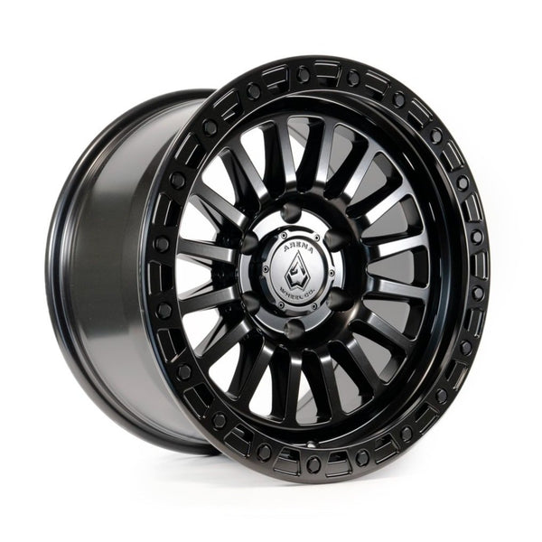 Arena Wheels Trophy Satin Black