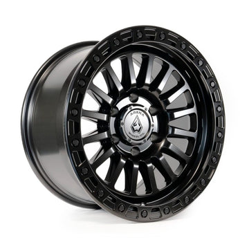 Arena Wheels Trophy Satin Black