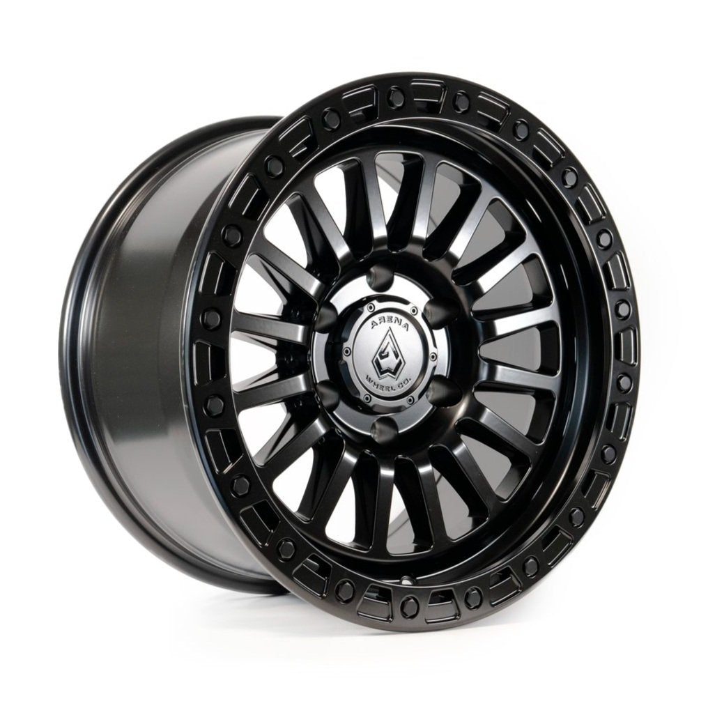 Arena Wheels Trophy Satin Black