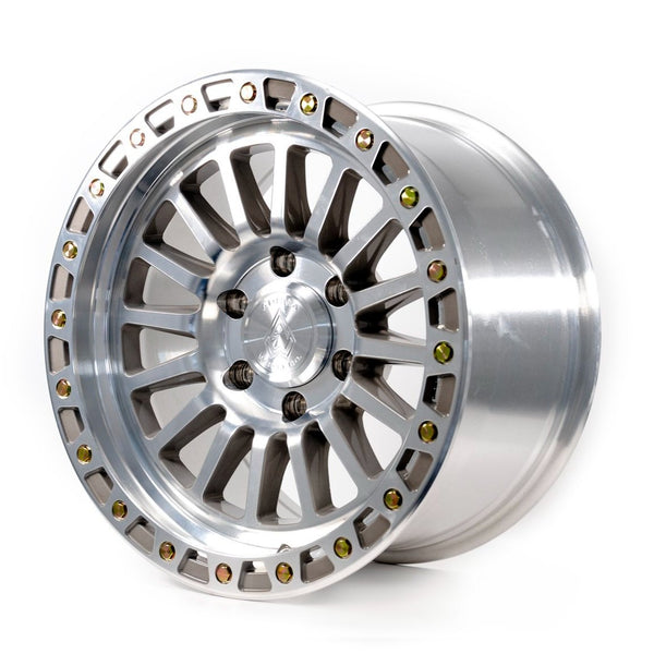 Arena Wheels Trophy Silver Machined