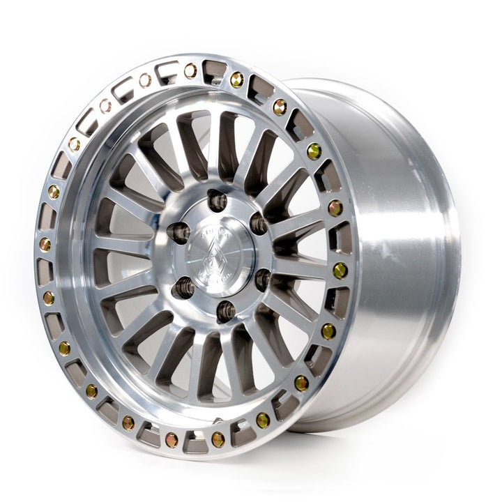 Arena Wheels Trophy Silver Machined