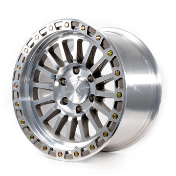 Arena Wheels Trophy Silver Machined