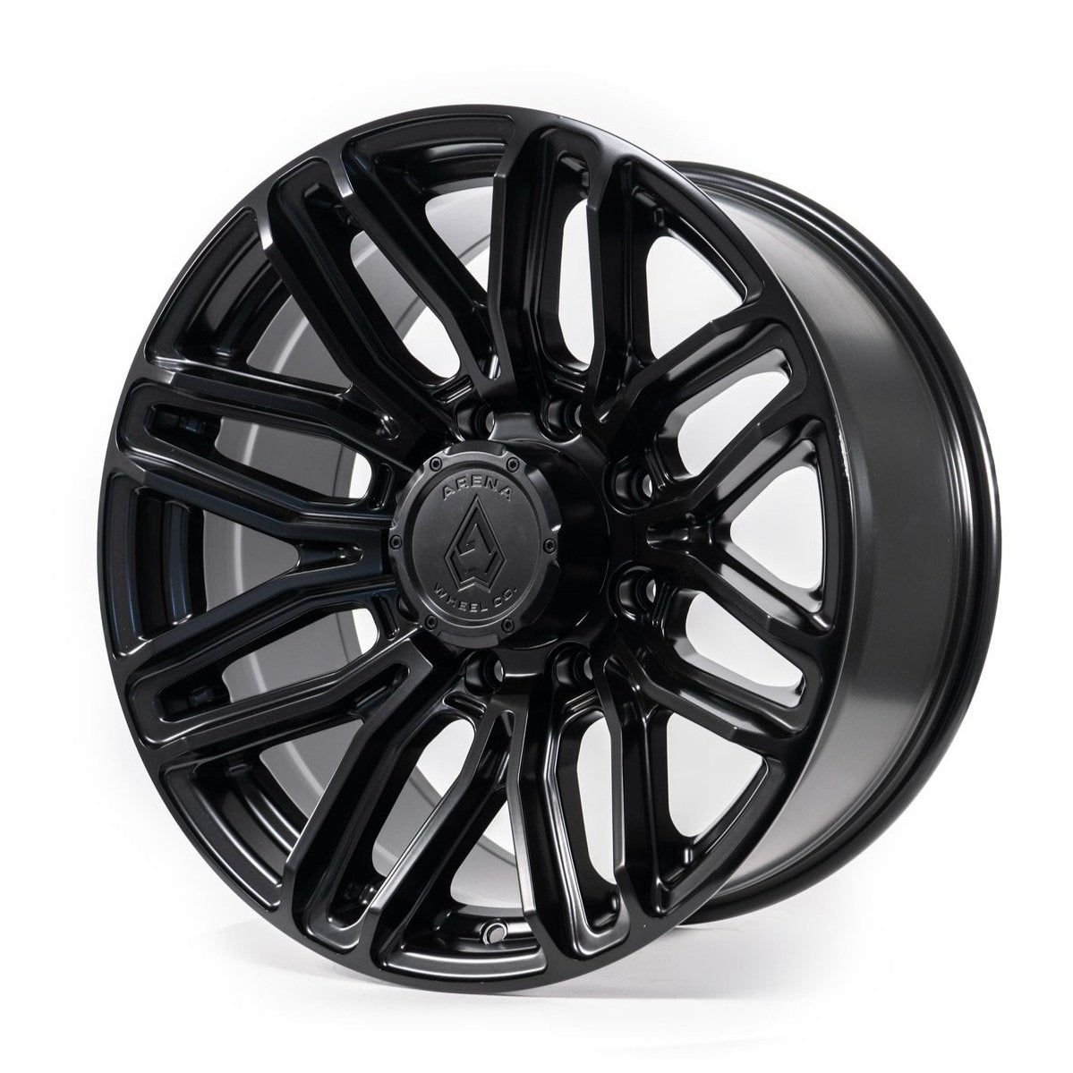 Arena Wheels Supreme Satin Black