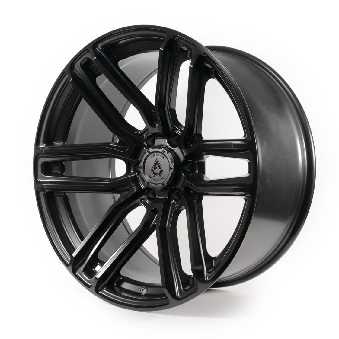 Arena Wheels Supreme Satin Black
