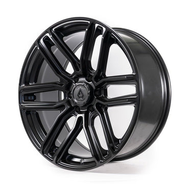Arena Wheels Supreme Satin Black