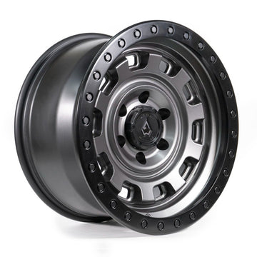 Arena Wheels Gunner Gun Metal Black Lip