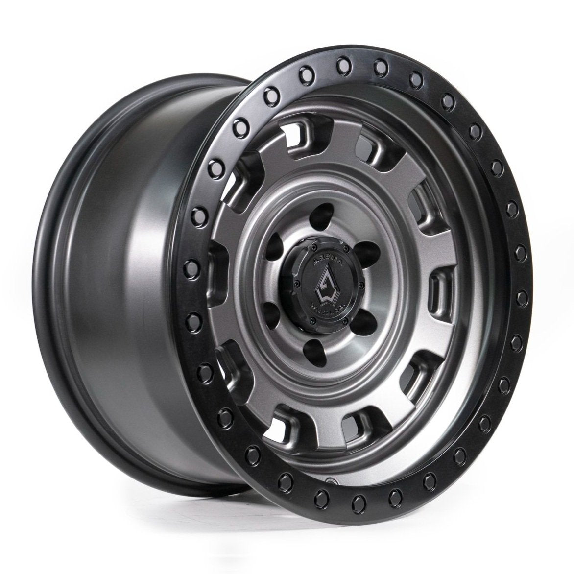 Arena Wheels Gunner Gun Metal Black Lip