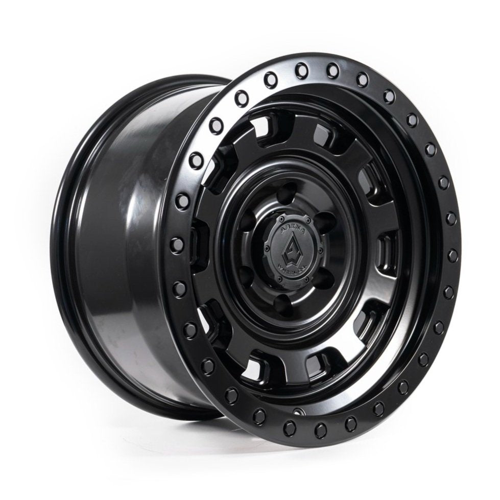 Arena Wheels Gunner Satin Black
