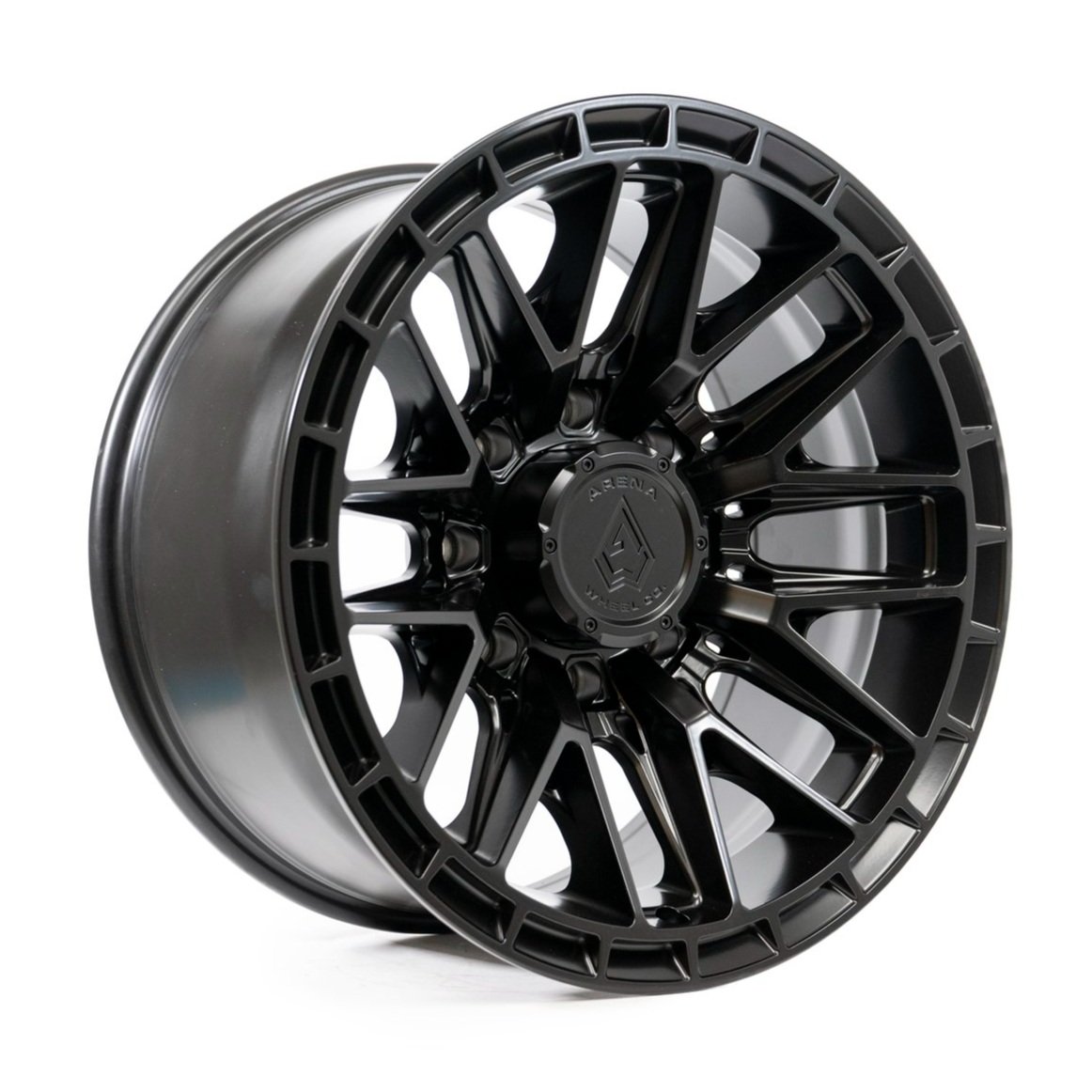 Arena Wheels Battle Satin Black