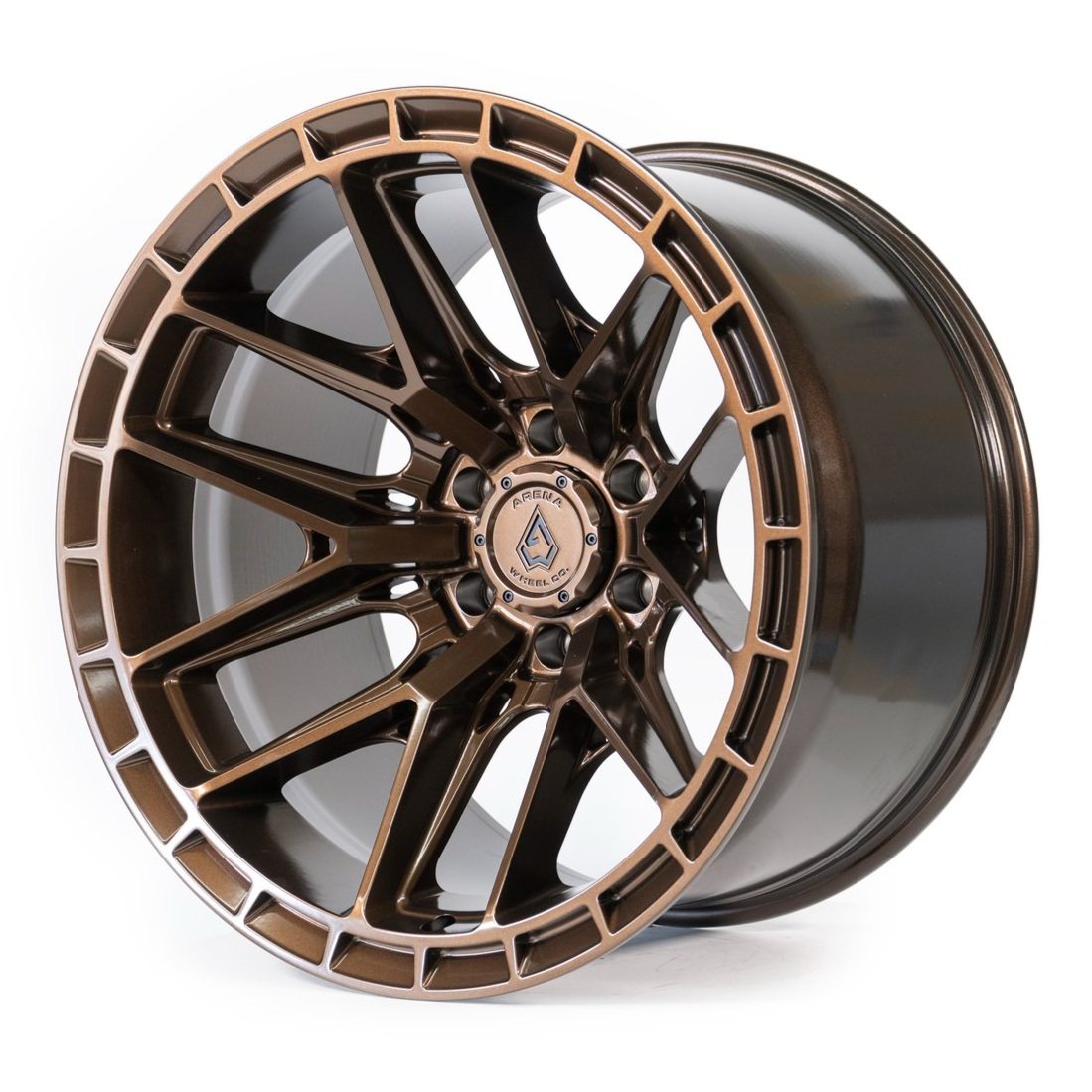 Arena Wheels Battle Bronze Tint