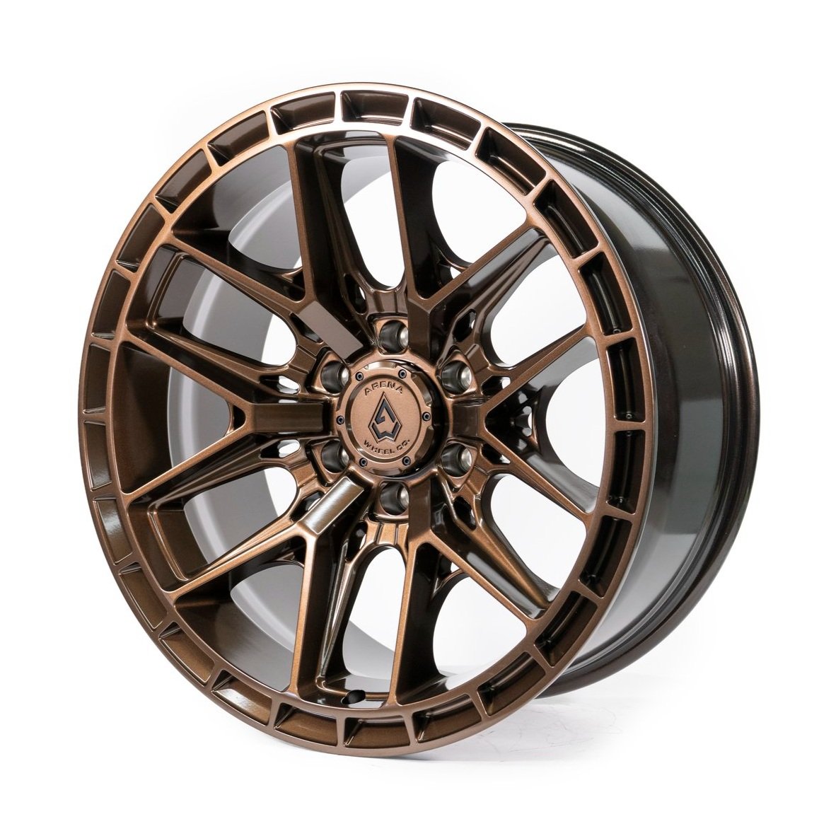 Arena Wheels Battle Bronze Tint