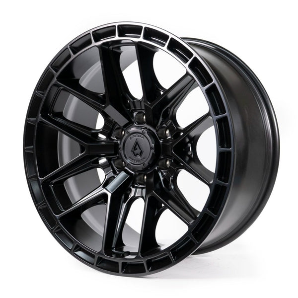 Arena Wheels Battle Satin Black