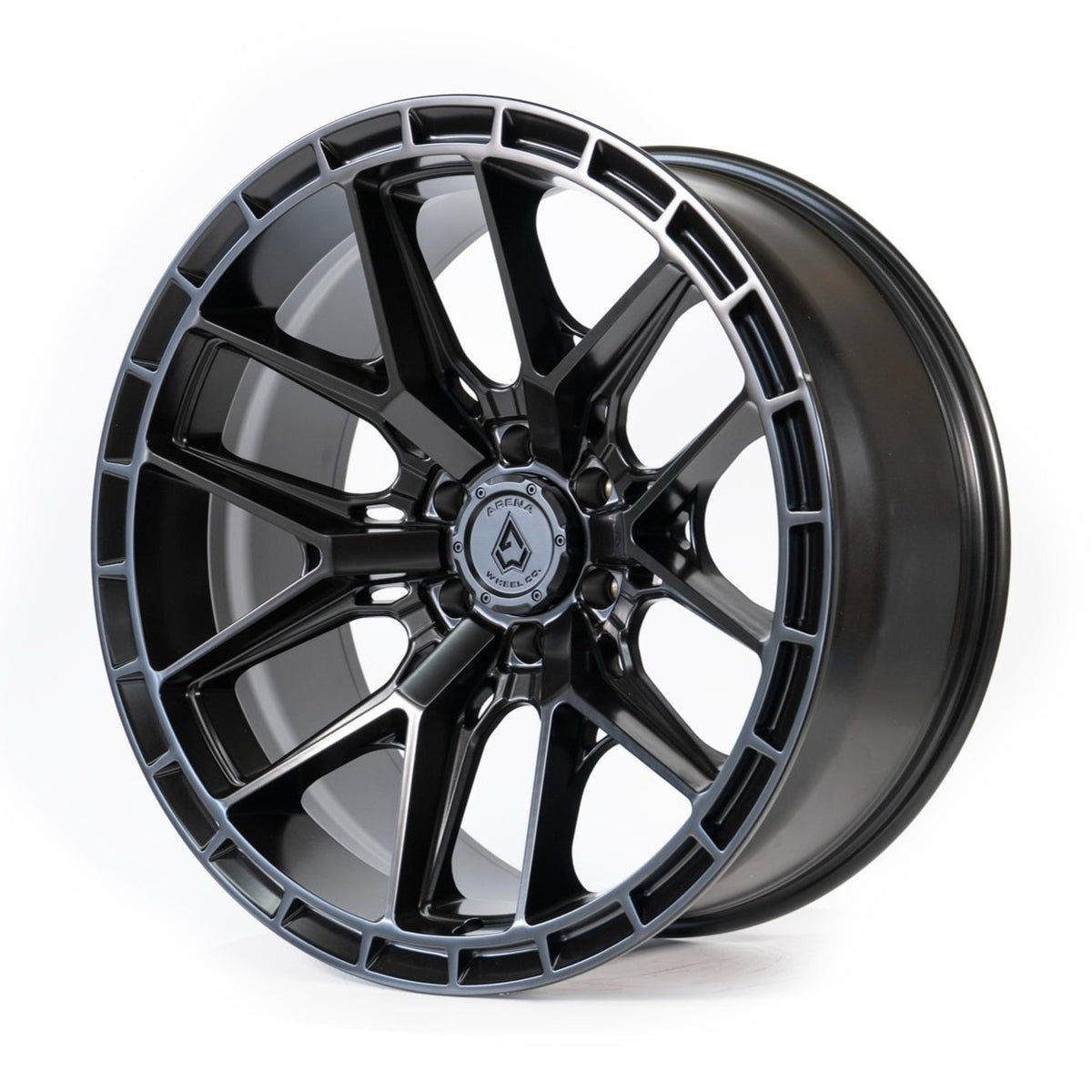 Arena Wheels Battle Satin Black