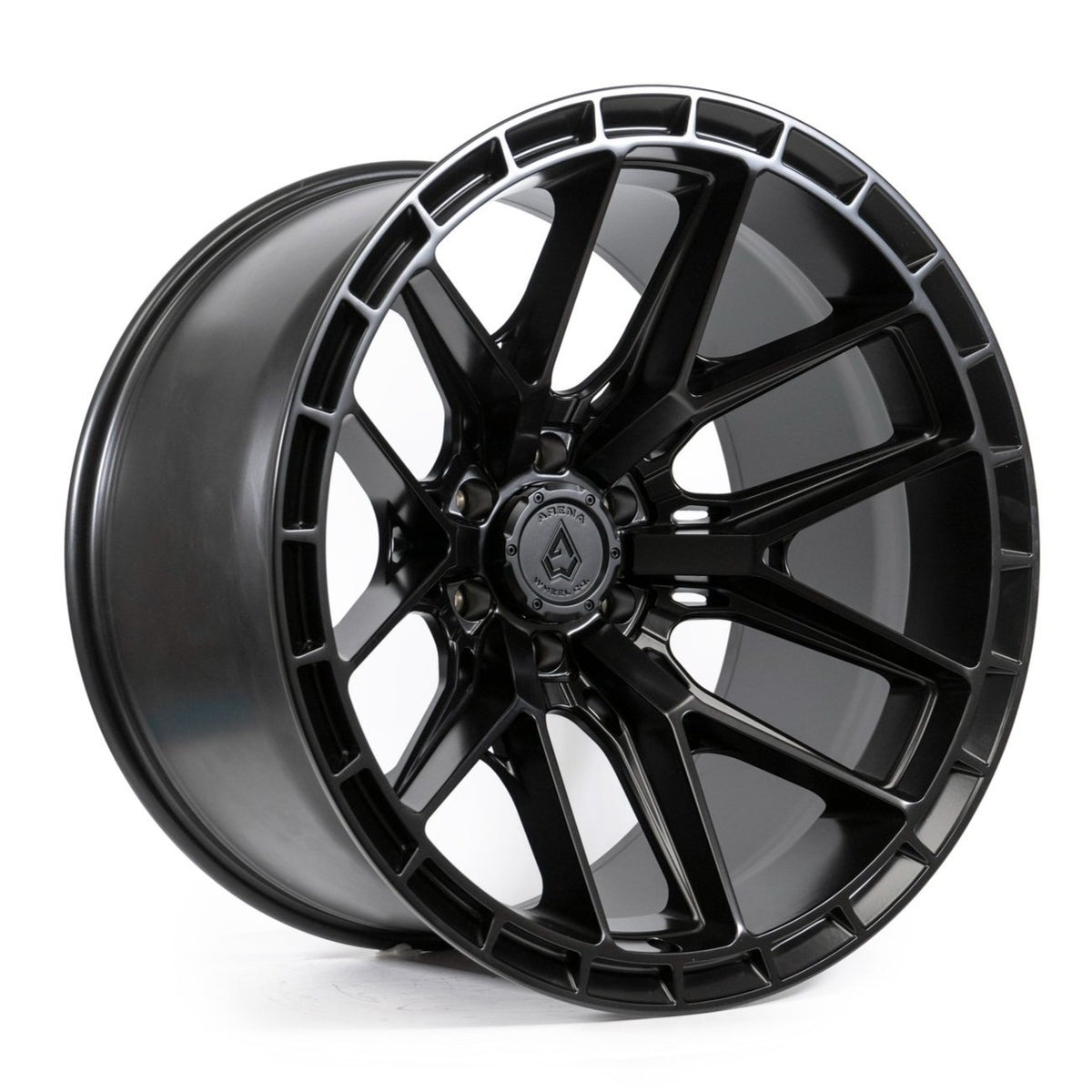 Arena Wheels Battle Satin Black