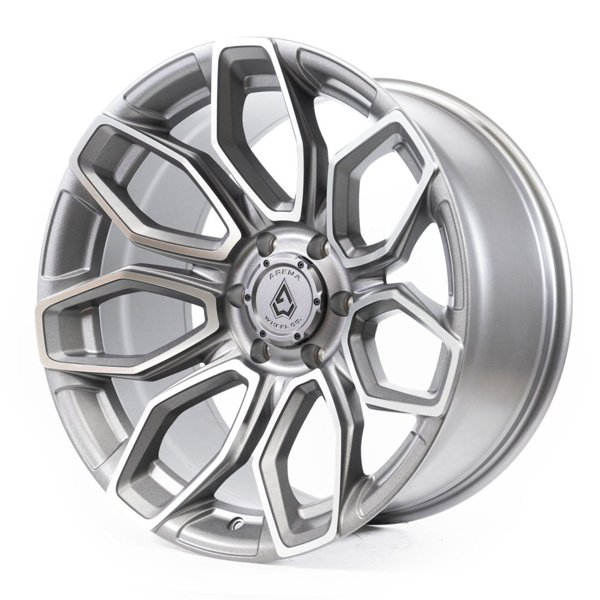 Arena Wheels Cobra Gun Metal Machined