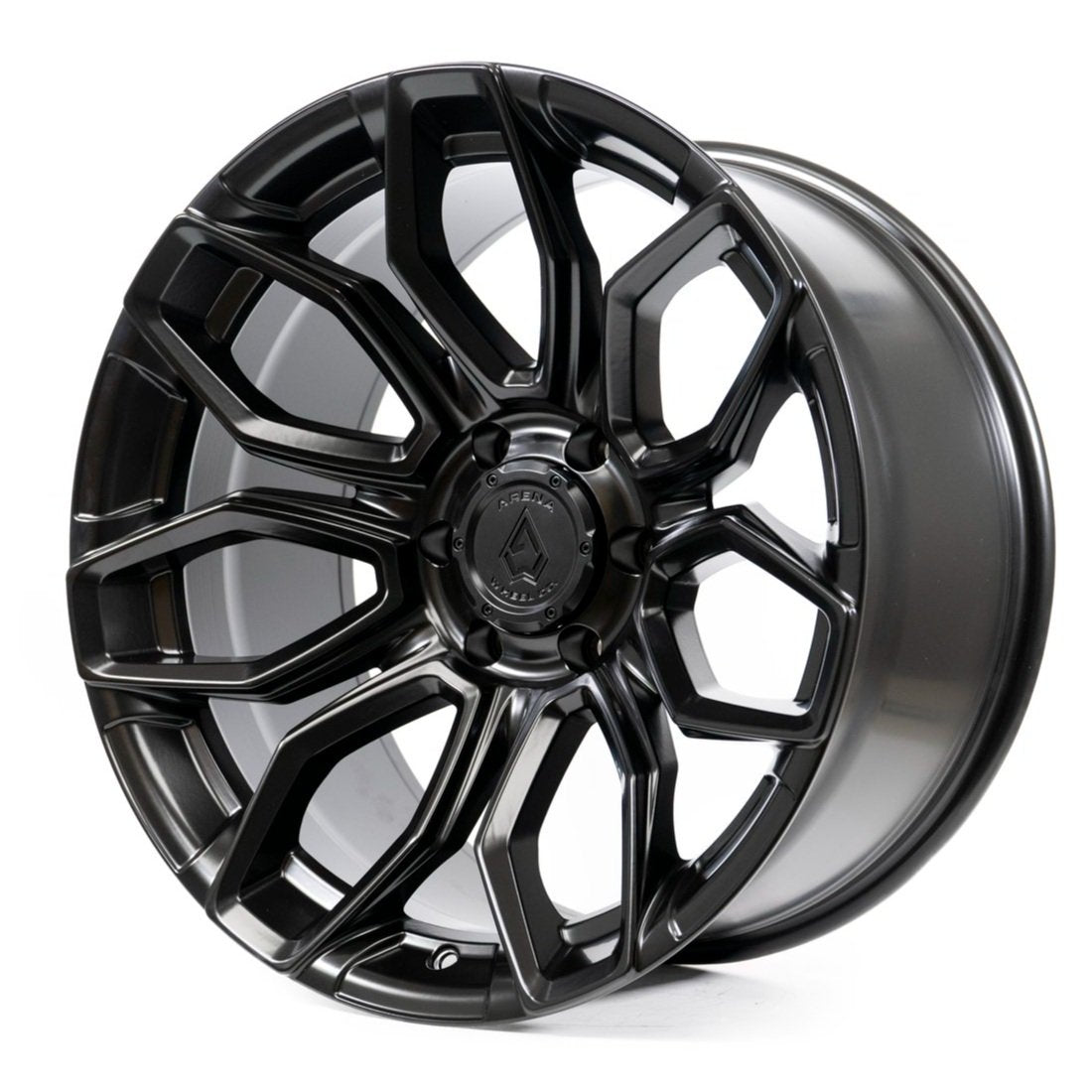 Arena Wheels Cobra Satin Black
