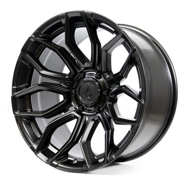 Arena Wheels Cobra Satin Black